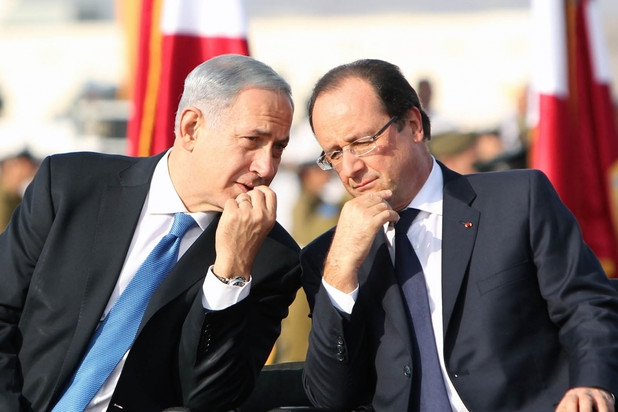 hollande_netanyahu