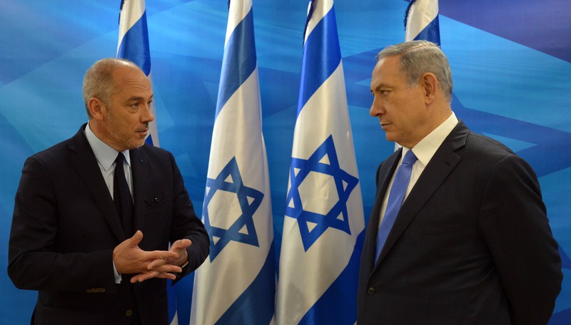 Stephane_richard-netanyahu