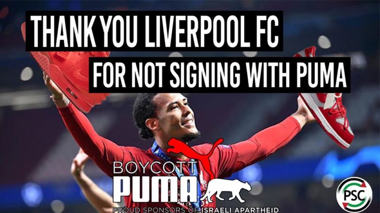 Belle victoire de la campagne #BoycottPuma
