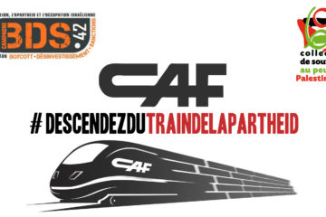 Descendez du train de l'apartheid !
