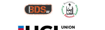 Lettre ouverte BDS AFPS à UCI