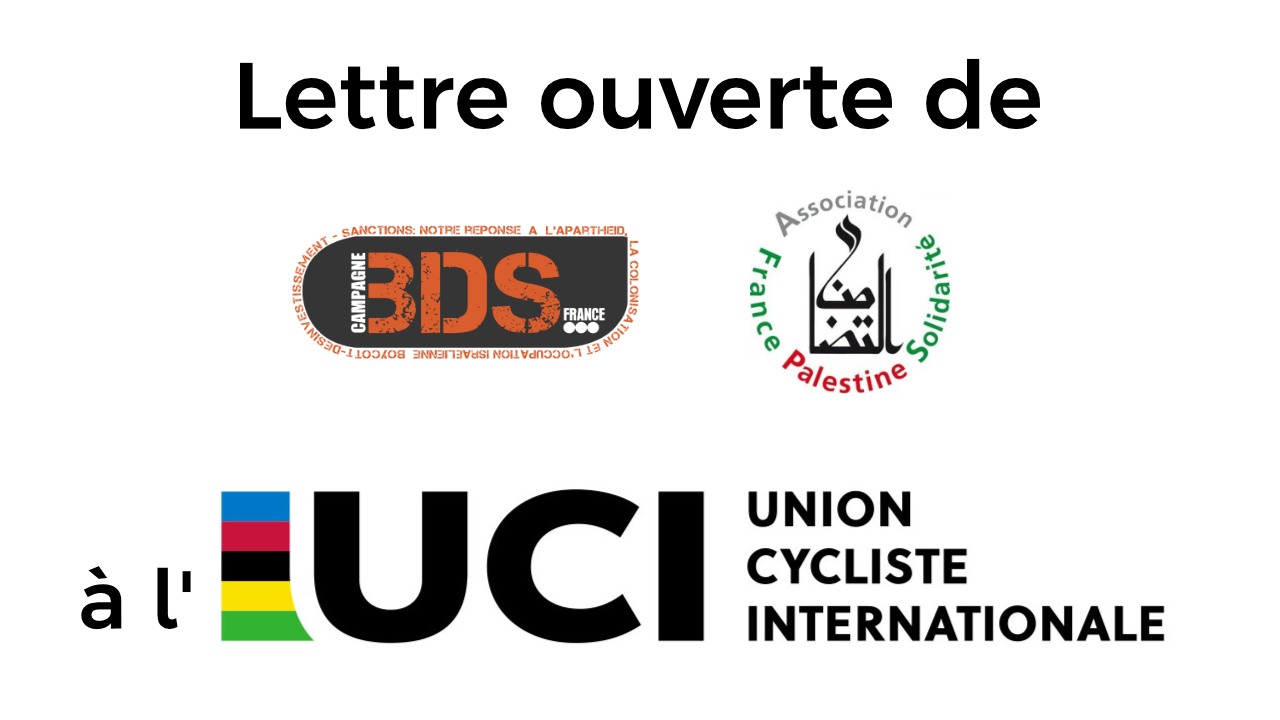 Lettre ouverte BDS AFPS à UCI