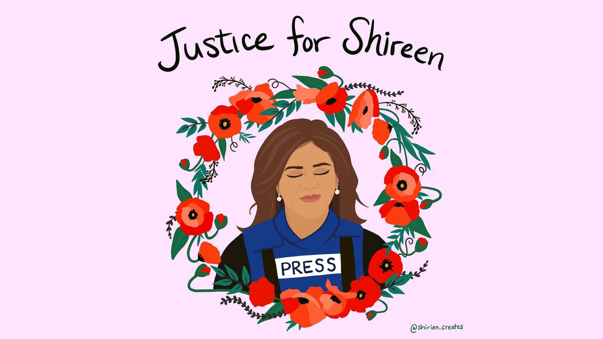 justiceforshireen