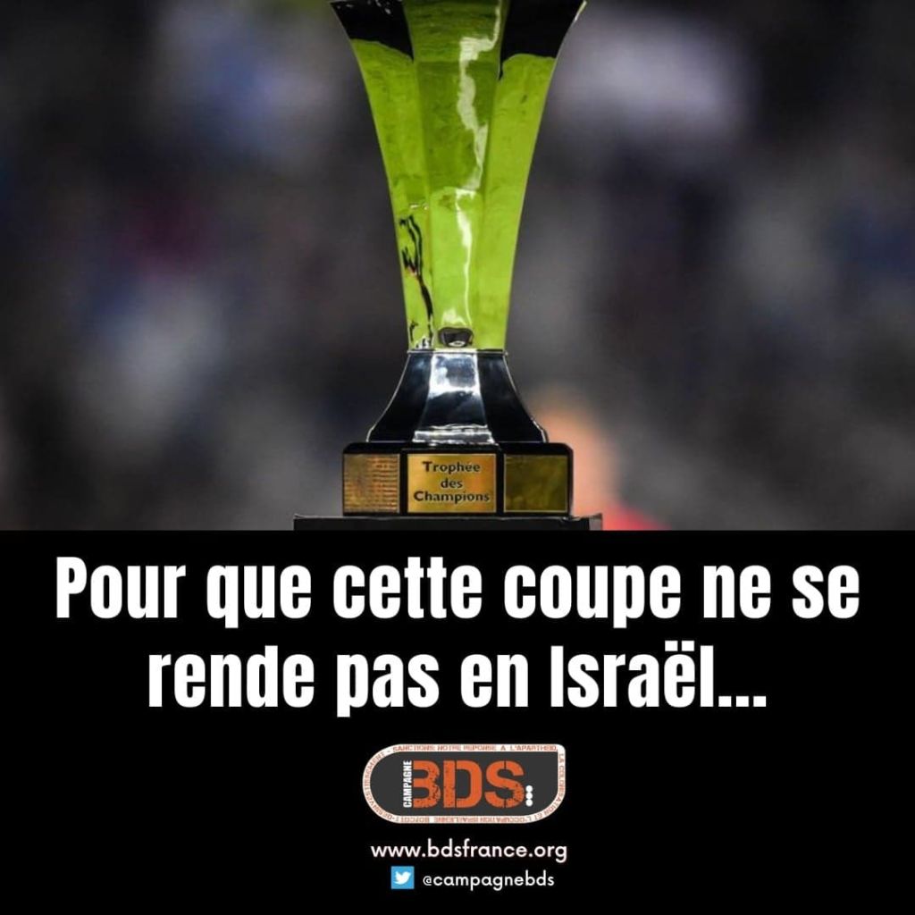 NON au Trophée des Champions - coupe