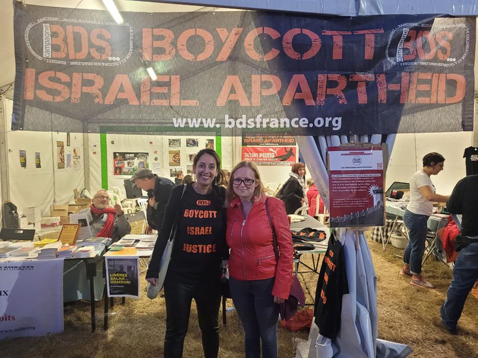 BDS France à la fête de l'huma 2022