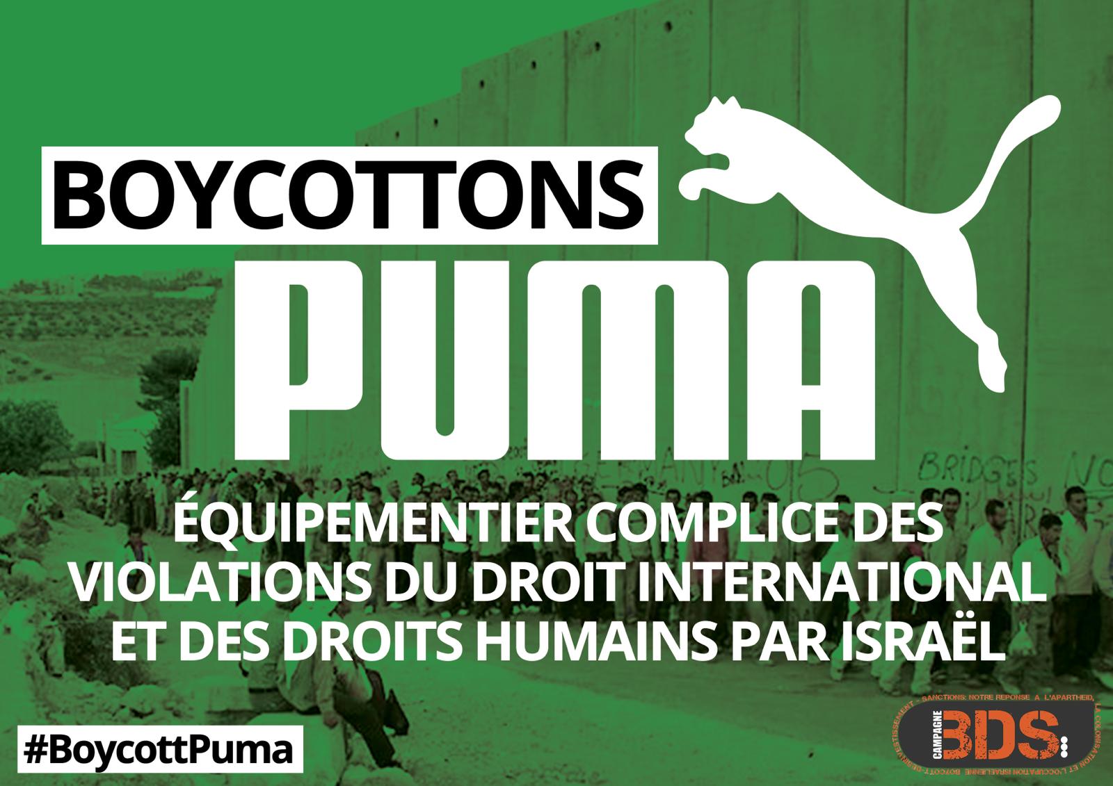 Boycottons Puma