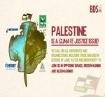 Palestine is a climate justice issus